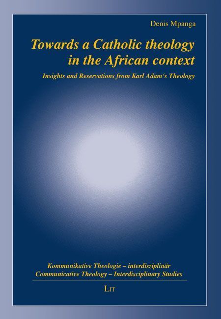 Produktbild: Mpanga: Towards a Catholic theology in the African context