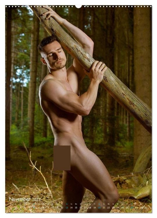 Produktbild: Naturburschen... Premium (hochwertiger Premium Wandkalender 2027 DIN A2 hoch), Kunstdruck in Hochglanz