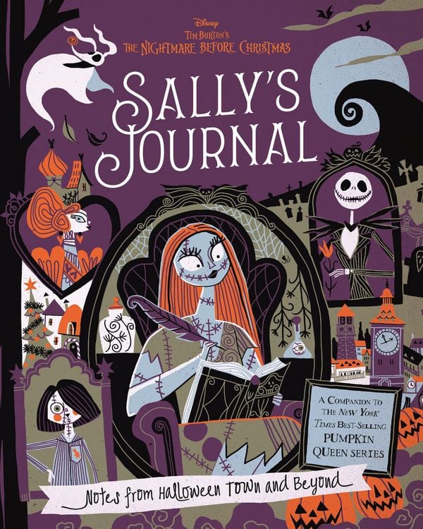 Produktbild: Sally's Journal (Disney Tim Burton's the Nightmare Before Christmas)