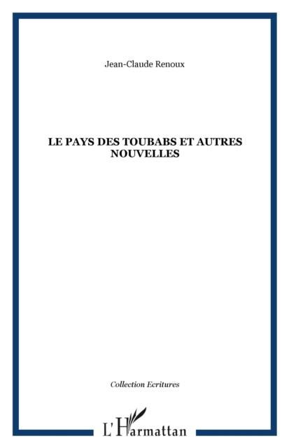 Produktbild: Pays des toubabs et autres nouvelles