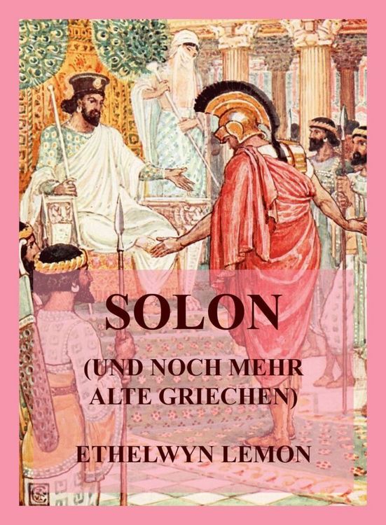Produktbild: Solon (und noch mehr alte Griechen)