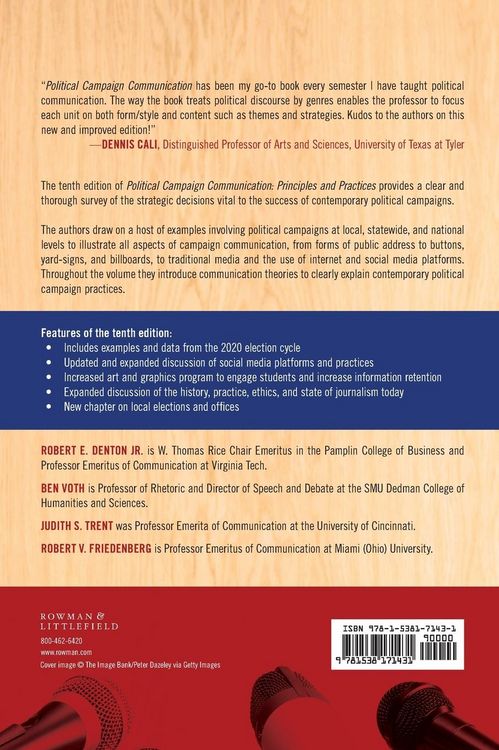 Produktbild: Political Campaign Communication