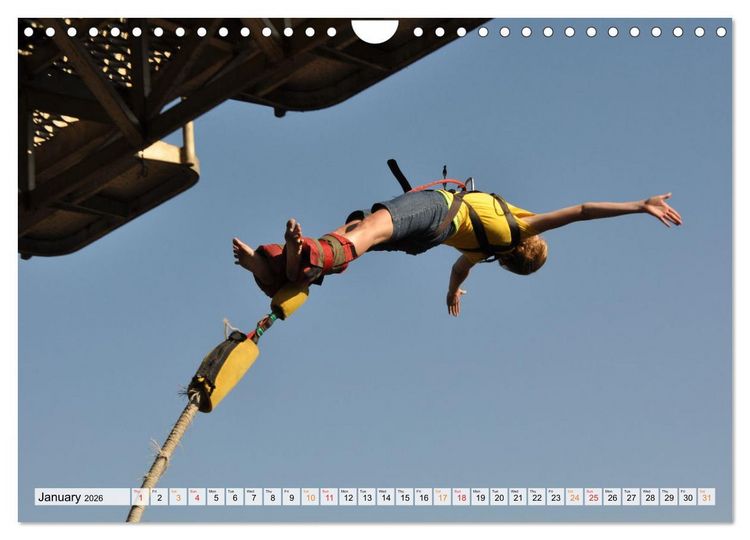 Produktbild: Outdoor Adventures (Wall Calendar 2026 DIN A4 landscape), CALVENDO 12 Month Wall Calendar