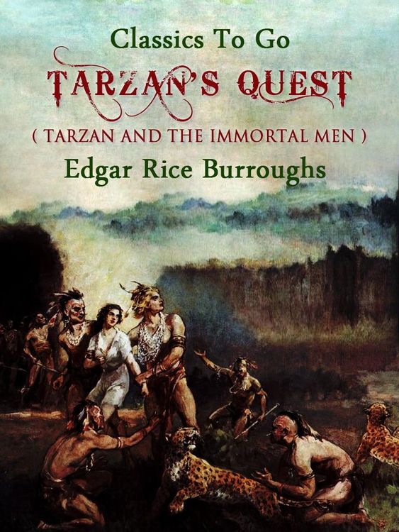 Produktbild: Tarzan's Quest