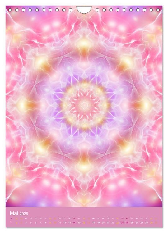 Produktbild: Lichtvolle Mandalas (Wandkalender 2026 DIN A4 hoch), CALVENDO Monatskalender