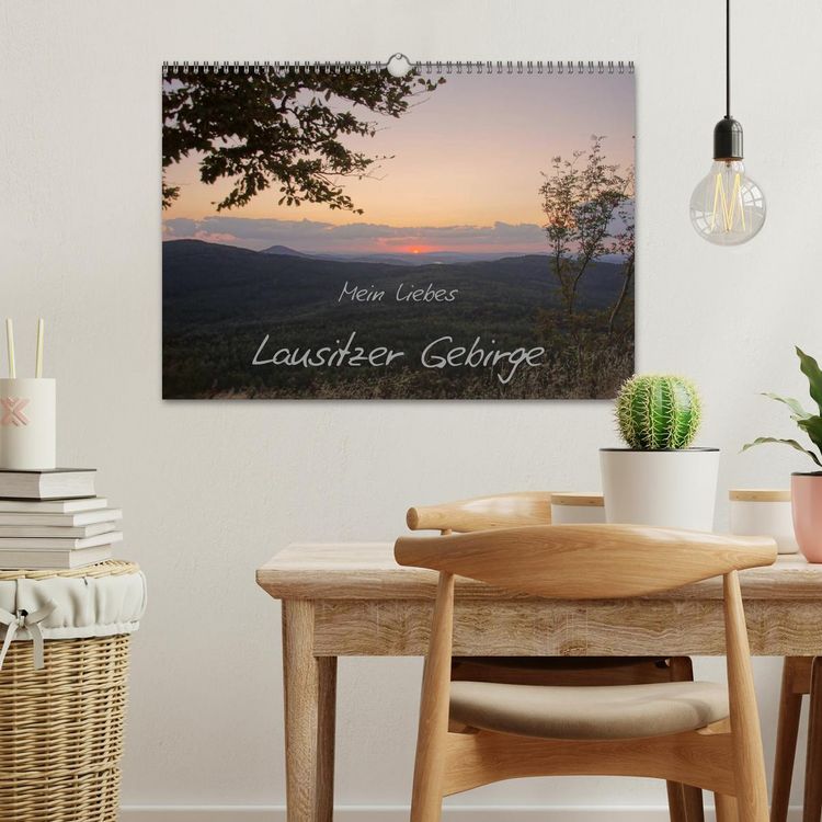 Produktbild: Mein liebes Lausitzer Gebirge (Wandkalender 2026 DIN A3 quer), CALVENDO Monatskalender