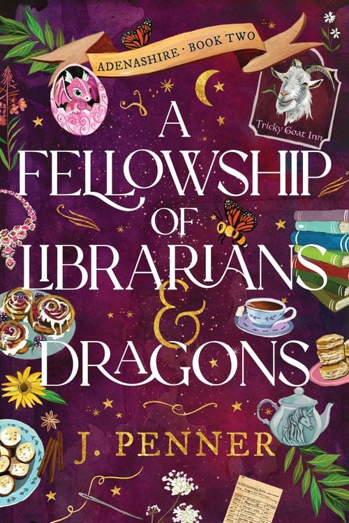 Produktbild: A Fellowship of Librarians & Dragons