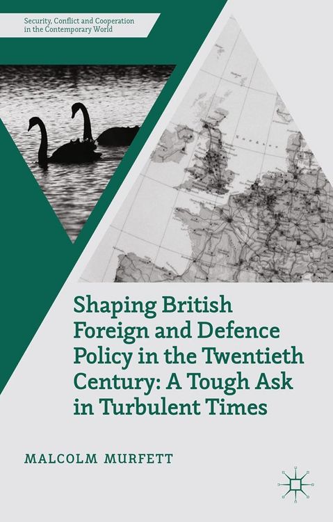 Produktbild: Shaping British Foreign and Defence Policy in the Twentieth Century