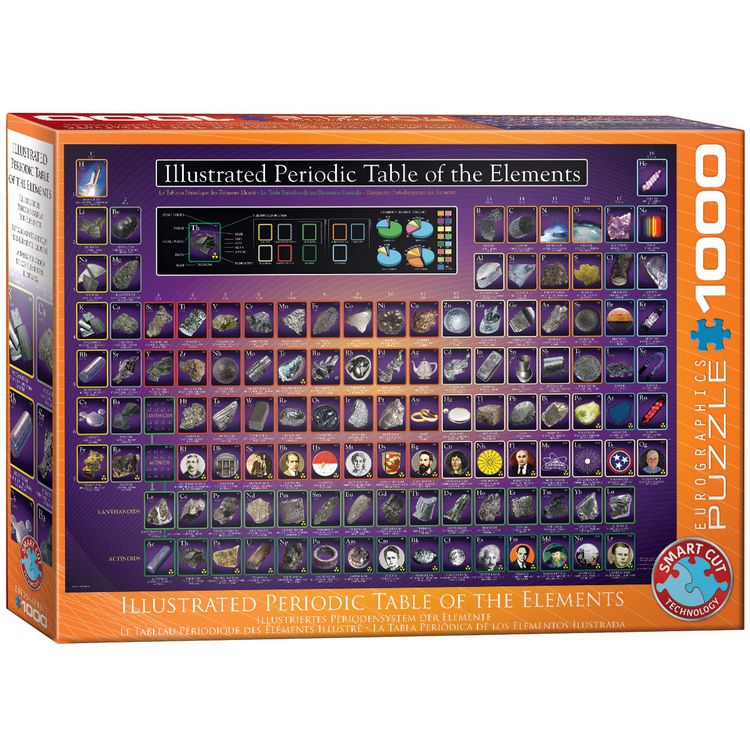 Produktbild: Illustrated Periodic Table of the Elements