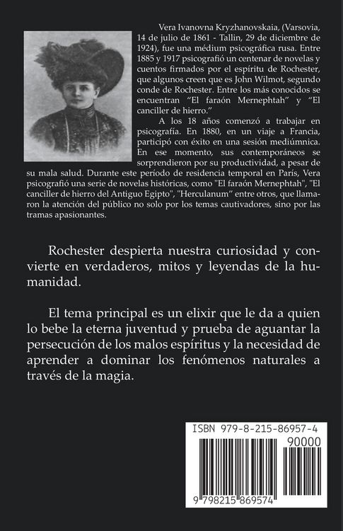Produktbild: El Elixir de Larga Vida