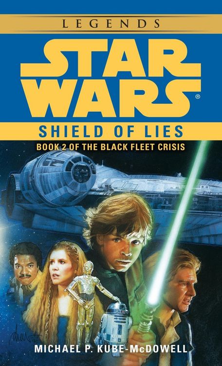 Produktbild: Shield of Lies: Star Wars Legends (The Black Fleet Crisis)