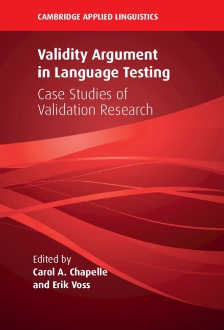 Produktbild: Validity Argument in Language Testing