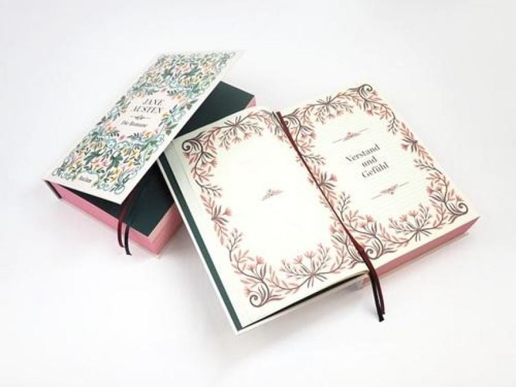 Produktbild: Jane Austen – Die Romane