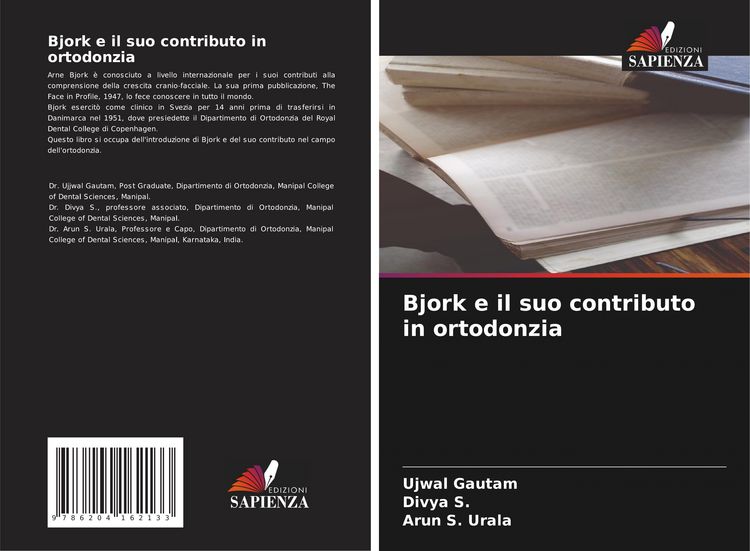 Produktbild: Bjork e il suo contributo in ortodonzia