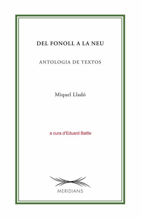 Produktbild: Del fonoll a la neu