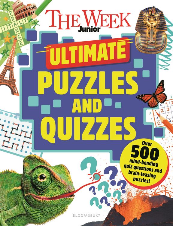 Produktbild: The Week Junior Ultimate Puzzles and Quizzes