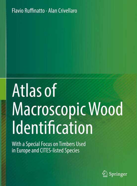 Produktbild: Atlas of Macroscopic Wood Identification