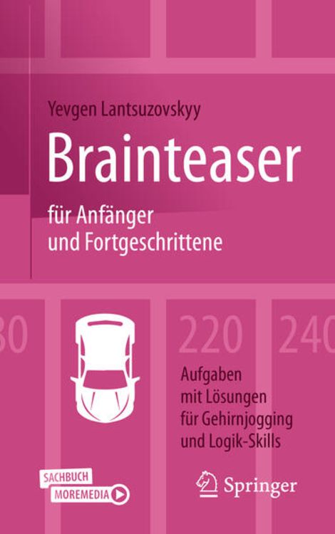 Produktbild: Brainteaser f&uuml;r Anf&auml;nger und Fortgeschrittene