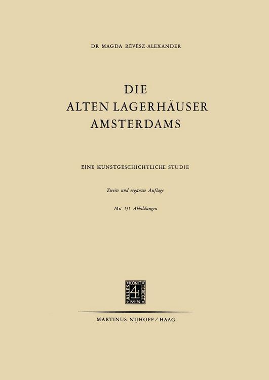 Produktbild: Die Alten Lagerh&auml;user Amsterdams