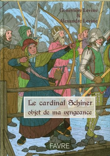 Produktbild: Le cardinal Schiner objet de ma vengeance