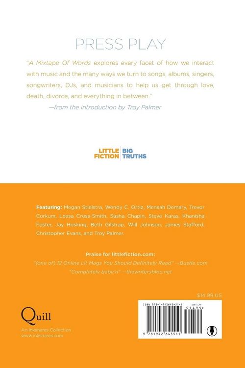 Produktbild: A Mixtape of Words