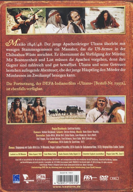 Produktbild: Apachen - Blutige Rache - DEFA/HD/Remastered