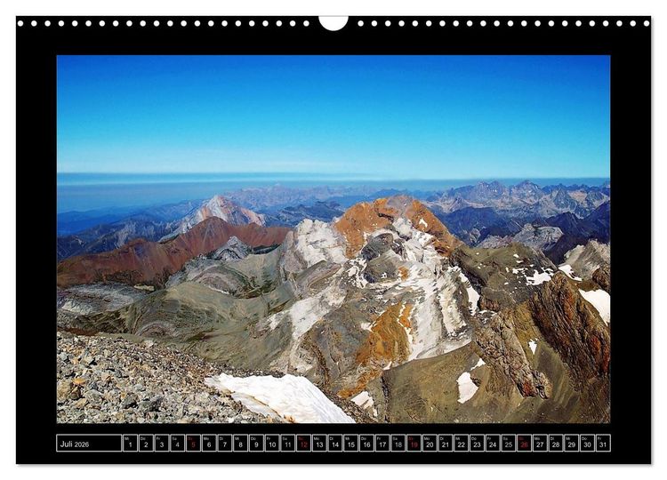 Produktbild: Faszination Bergwelt (Wandkalender 2026 DIN A3 quer), CALVENDO Monatskalender