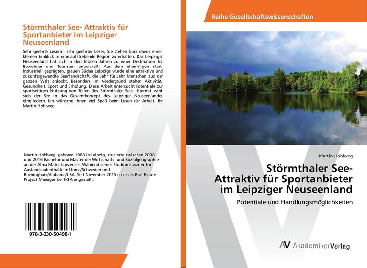 Produktbild: St&ouml;rmthaler See- Attraktiv f&uuml;r Sportanbieter im Leipziger Neuseenland