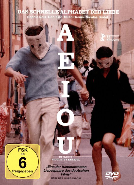 Produktbild: AEIOU - Das schnelle Alphabet der Liebe