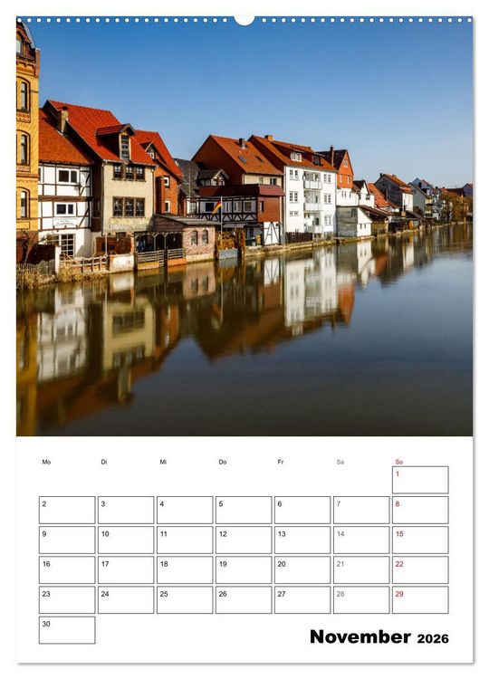 Produktbild: Mein Eschwege (hochwertiger Premium Wandkalender 2026 DIN A2 hoch), Kunstdruck in Hochglanz