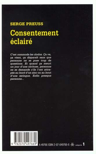 Produktbild: Fre-Consentement Eclaire