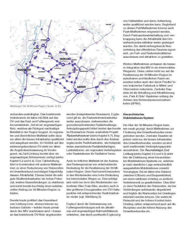 Produktbild: Transformation zwischen Maas und Rhein