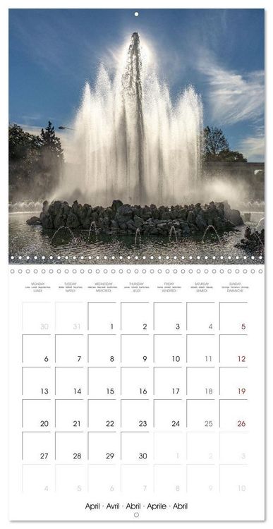 Produktbild: Austria - Vienna (Wall Calendar 2026 12 &times; 12 Inch) CALVENDO 12 Month Wall Calendar