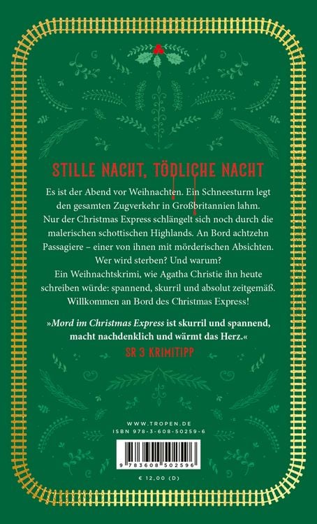 Produktbild: Mord im Christmas Express