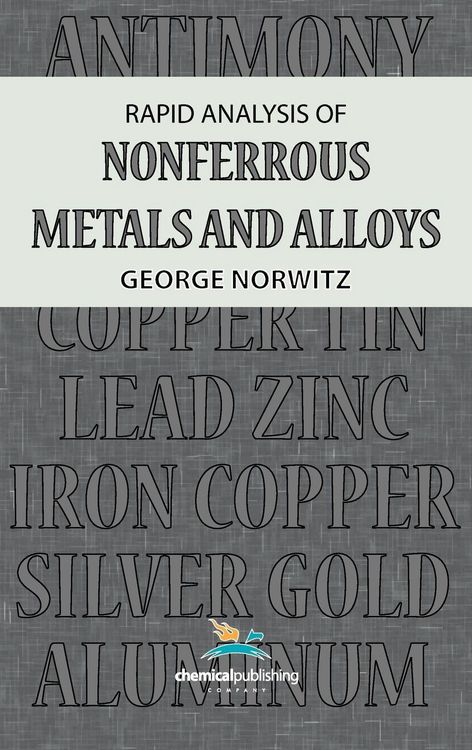 Produktbild: Rapid Analysis of Nonferrous Metals and Alloys