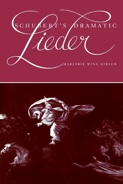 Produktbild: Schubert's Dramatic Lieder