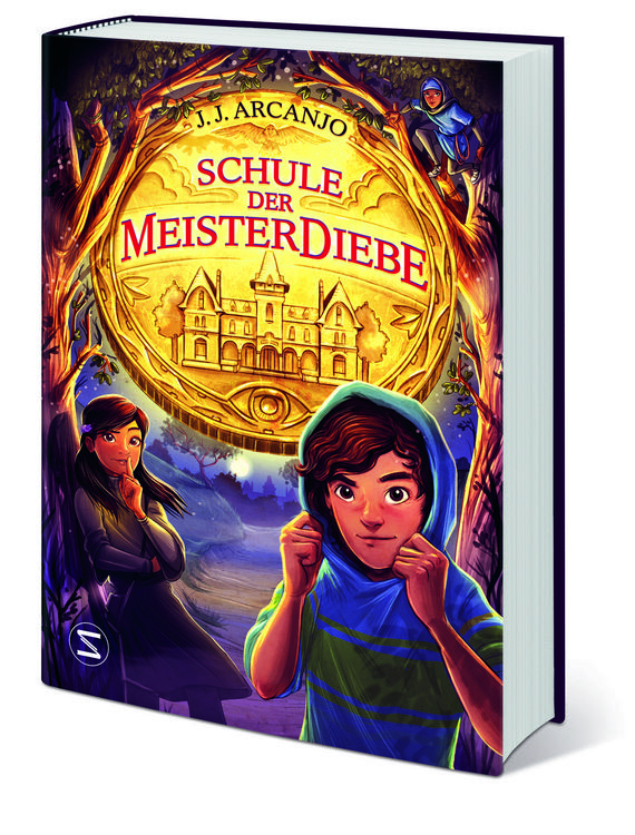 Produktbild: Schule der Meisterdiebe