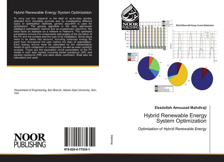 Produktbild: Hybrid Renewable Energy System Optimization