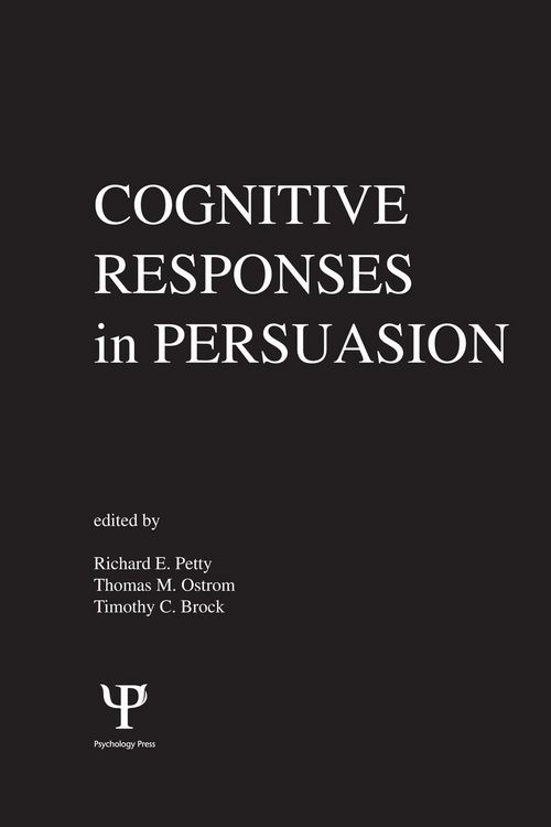 Produktbild: Cognitive Responses in Persuasion