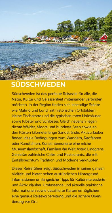 Produktbild: TRESCHER Reisef&uuml;hrer S&uuml;dschweden
