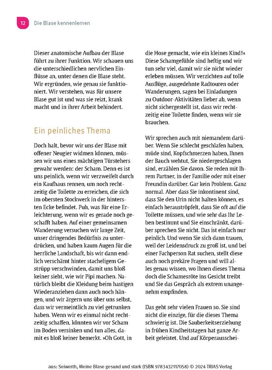 Produktbild: Meine Blase gesund und stark