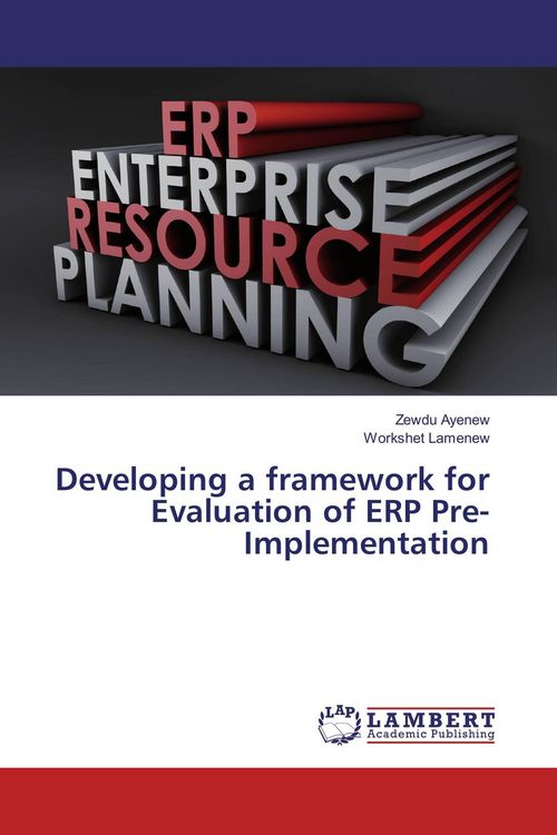 Produktbild: Developing a framework for Evaluation of ERP Pre-Implementation