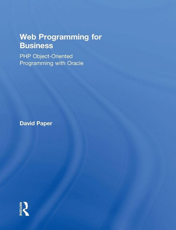 Produktbild: Web Programming for Business