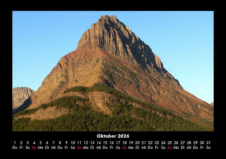 Produktbild: Berge 2026 Fotokalender DIN A3