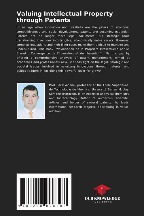 Produktbild: Valuing Intellectual Property through Patents