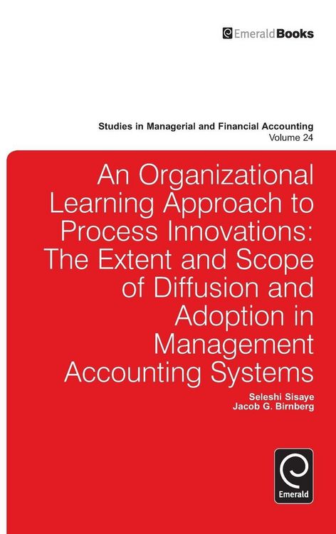 Produktbild: Organizational Learning Approach to Process Innovations