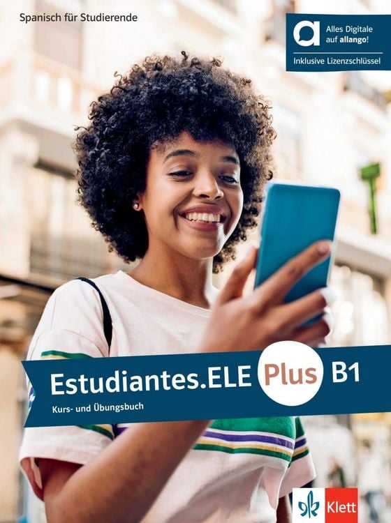Produktbild: Estudiantes.ELE Plus B1 &ndash; Hybride Ausgabe allango