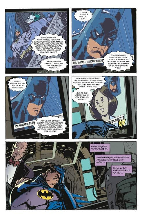 Produktbild: Batman: Ein Todesfall in der Familie - Robin lebt!