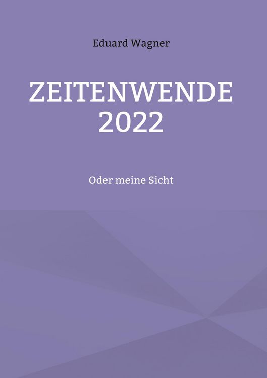 Produktbild: Zeitenwende 2022