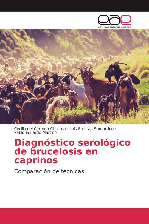 Produktbild: Diagn&oacute;stico serol&oacute;gico de brucelosis en caprinos